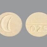 Alprazolam 0.25mg