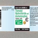 Tramadol 37.5/325mg
